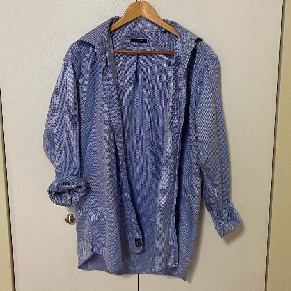 Burberry button up